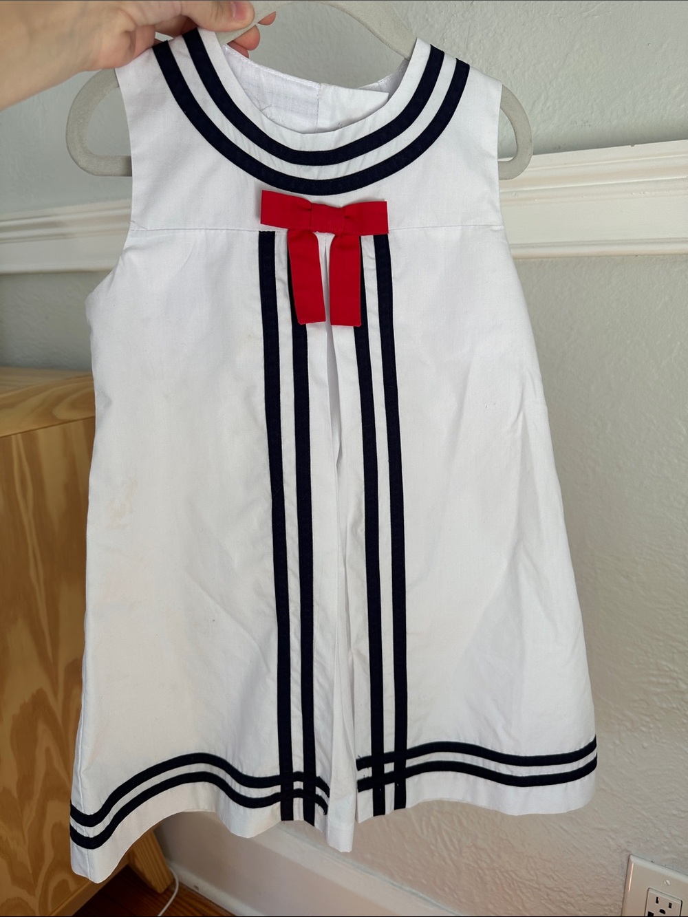 The Beaufort Bonnet Company Madge Main Sail Dress 4t